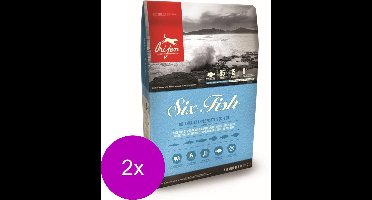 Orijen 6 Fish Dog - Hondenvoer - 2 x 11.4 kg