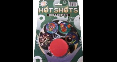 Hot toys Hot shots caps collection
