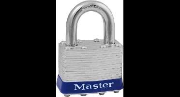 MasterLock 1EURD - Gelamineerd Hangslot - Superieure Sterkte - 44mm