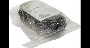 Reinigingsspons RVS 40-grams set à 2