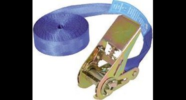 Spanband 25mm met ratelgesp