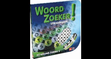 Woordzoeker - Uitbreidingsset - Gezelschapsspel - Goliath