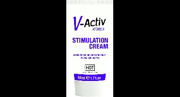 Hot-Hot V-Activ Stim.Creme Woman 50Ml-Creams&lotions&sprays