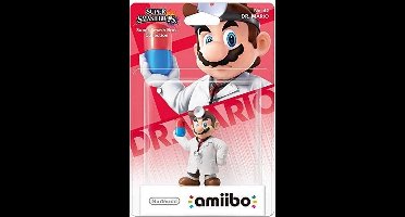 Nintendo amiibo Ingame speelfiguur - Dr. Mario - 3DS - Wii U - Switch