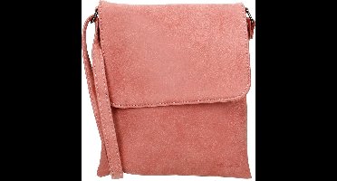 BEAGLES Omhang Crossbody Schoudertasje Trendy Tas Roze rood