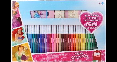 Multiprint Kleurset Princess 41-delig Roze