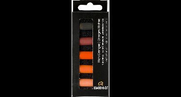 Rembrandt softpastel half 5 Rijke oranjes