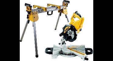 DeWalt DWS773SET Afkortzaag - 1300W - 216 x 30mm