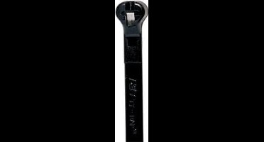 ABB TY5242MXR TY5242MXR Kabelbinder 204 mm 3.60 mm Zwart Met metalen tong 100 stuk(s)