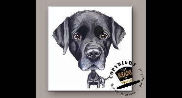 Tegel Hond Labrador Retriever
