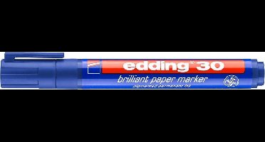 Decoratie Brilliant papiermarker Edding 30-05 geel