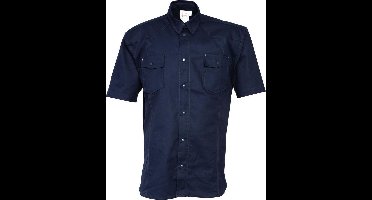 HAVEP Werkhemd korte mouwen Basic 1654 - Zwart - L