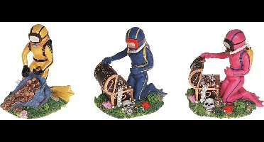 Flamingo Aquarium decoratie Duiker