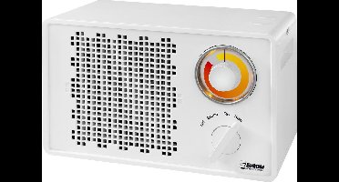 Eurom Heat-Boost 1500 - 1500 Watt keramische kachel - ingebouwde bluetooth speaker - USB-oplaadpunt