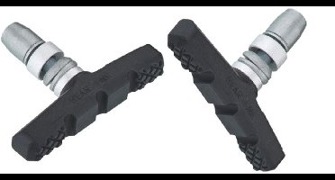 QT cycletech emblok v-brake set 4 stuks blister 1520082