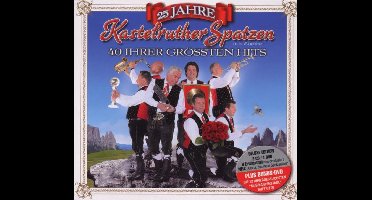 25 Jahre Kastelruther Spatzen (Deluxe)