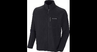Columbia Fast Trek™ Light Full Zip Fleece Fleece Jas Heren - Fleece Jas met volledige ritssluiting - Fleece Vest - Zwart - Maat XXL