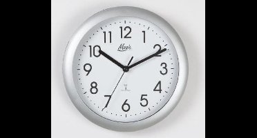 Wandklok MAGIC Modern Design zilver