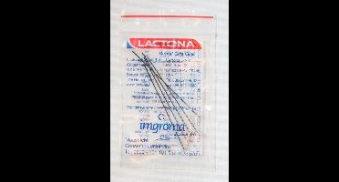 Lactona Interdentaal Ragers Large/Medium 6,5mm - Zwart - 5 x 5 Stuks - Voordeelpakket
