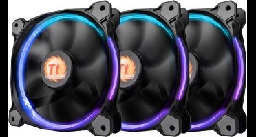 Thermaltake RIing 14 (3 Fan Pack) - Computer behuizing Ventilator
