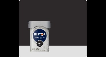 Histor Perfect Finish Lak Zijdeglans 0,25 liter - Zwart