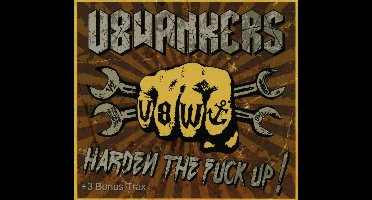 V8 Wankers - Harden The Fuck Up