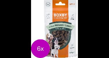 Proline Boxby Grain Free 100 g - Hondensnacks - 6 x Kalkoen Hypo-Allergeen