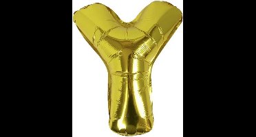 Ginger Ray Pick & Mix - Folieballon letter Y - goud