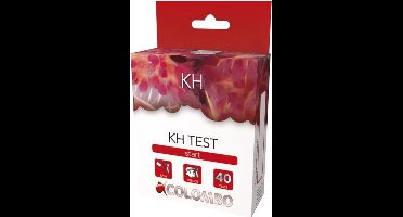 Colombo marine KH test