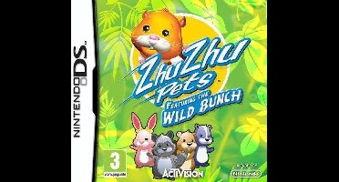 Zhu Zhu Pets: Featuring The Wild Bunch (Incl.Hamster)