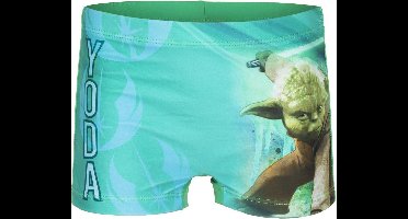 Zwembroek van Star Wars Yoda maat 98/104