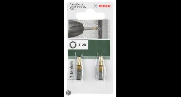 Bosch - Schroefbit Titanium T T 10, 25 mm