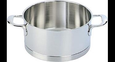 DEMEYERE ATLANTIS KOOKPAN ZONDER DEKSEL 16 CM