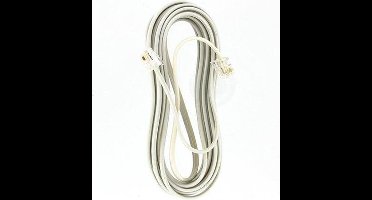 Kopp telefoonsnoer modulair 5m