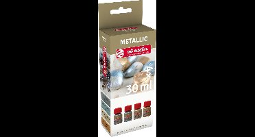 Talens Art Creation Metallic Set 4X 30 ml Specialties