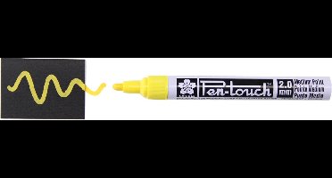 Sakura Pen-Touch M Geel