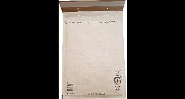 100 Luchtkussenenveloppen G/17 230x340mm Filmar Extra Strong