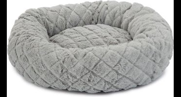 Beeztees Levisa - Kattenmand - Grijs - 43x43x13 cm