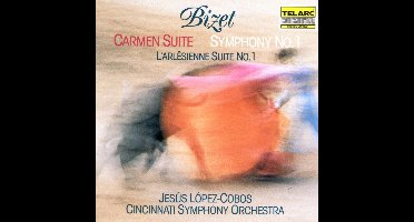 Bizet: Carmen Suite, Symphony in C, etc / Lopez-Cobos