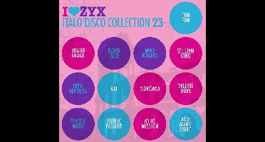 Zyx Italo Disco Collection