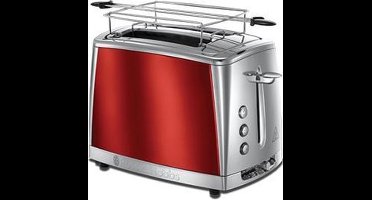 Russell Hobbs 23220-56 Luna Solar Red - Broodrooster
