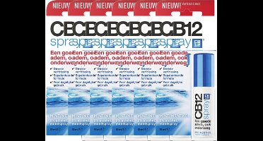 Cb 12 Mondspray Voordeelverpakking 6stuks