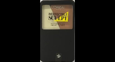 L'Oréal Infallible Sculpt Contouring Make-Up 02 Medium Light