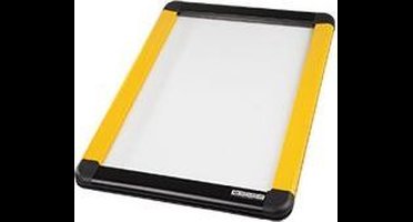 MAXIMUS wissellijst met klapbaar profiel, aluminium, profiel 35 mm, DI