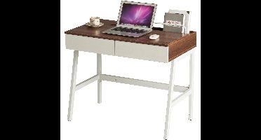 Piranha PHANTOM Retro Bureau Computerbureau – 2 Lades & Opbergruimte