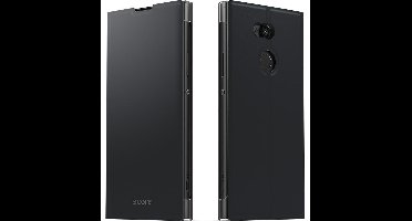 Sony Style Cover Stand SCSH20 Xperia XA2 Ultra Zwart