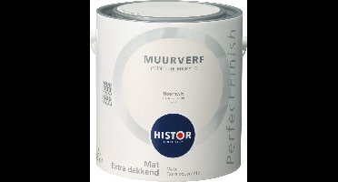 Histor Perfect Finish Muurverf Mat - 2,5 Liter - Hoornwit