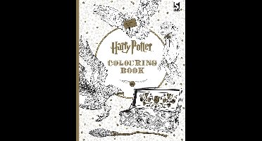 Harry Potter Colouring Book - Kleurboek met scènes en karakters uit de films