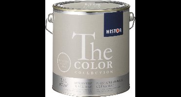 Histor The Color Collection Muurverf - 2,5 Liter - Gravel Grey