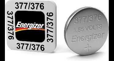 Energizer 376/377 1.55V knoopcel batterij - 1 Stuk